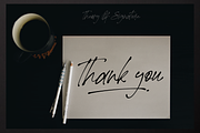 Theory Of Signature, a Script Font by AMINMARIO (Thumbnail 9 of 9)