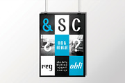 Inarritu Typeface, a Serif Font by lujancarloz (Thumbnail 4 of 8)