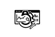 System Analytics Silhouette Set, a Graphic by musafir_fashion (Thumbnail 5 of 14)