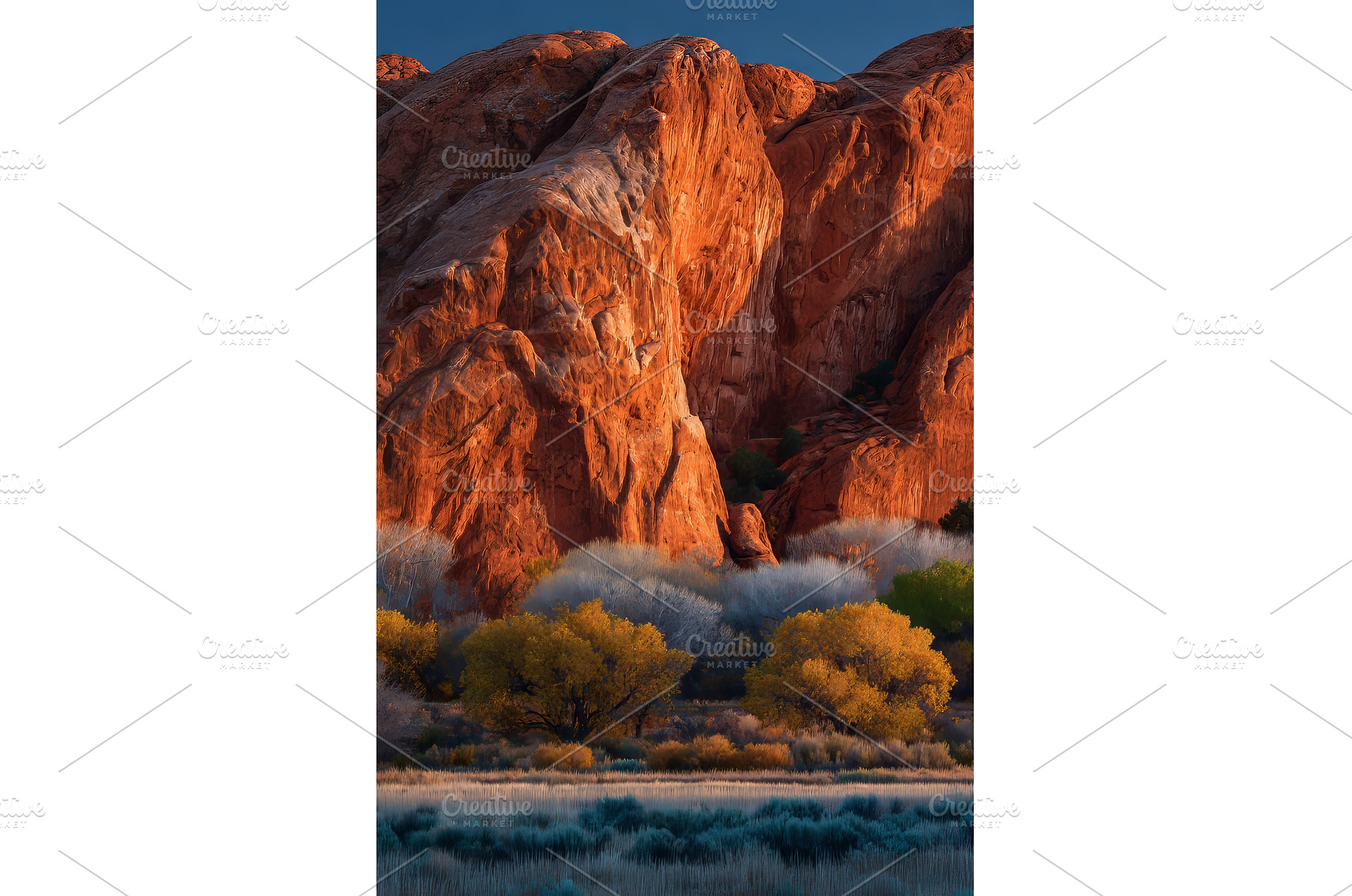 A sun flare occurs between hoodoo, a Nature Photo by ZinetroN