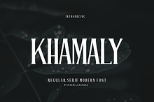 Khamaly Font
