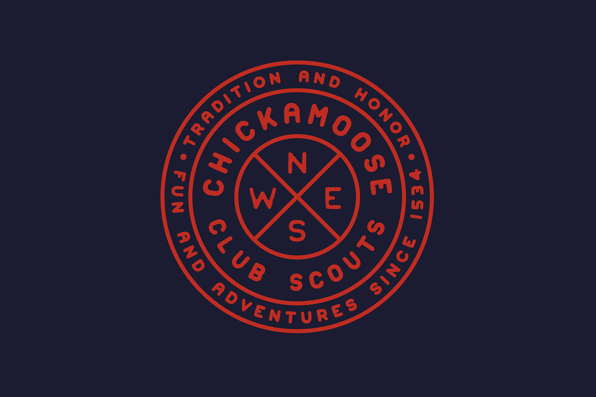 Woodcrafter Sans - 4 Font Family preview 4