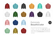 Bomber Jacket Ghost Mockups Set FREE, a Books & Magazine Mockup by Apparel_Mockups (Thumbnail 12 of 21)