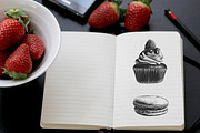 Bakery sketches and lettering, a Decorative Illustration by Akimo Mia (Thumbnail 9 of 10)