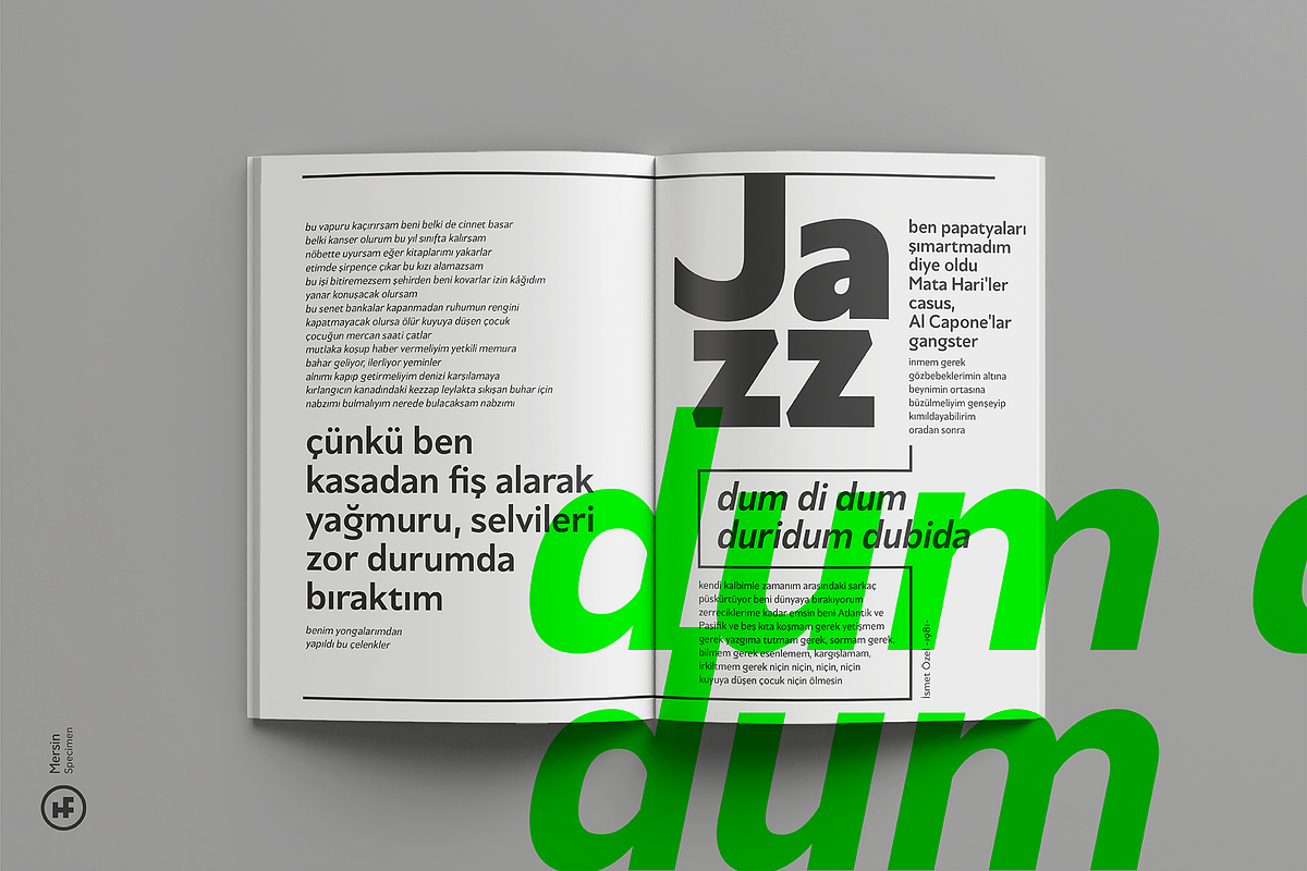 Mersin Sans, a Sans Serif Font by Hurufatfont (Photo 11 of 13)