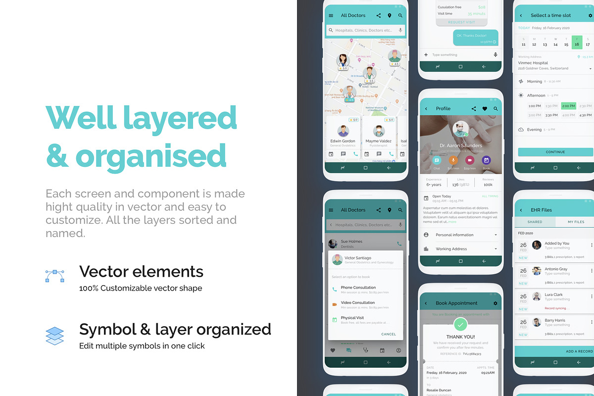 Assistenza Medical, an App Template by App for Mobile & Website (Photo 3 of 11)