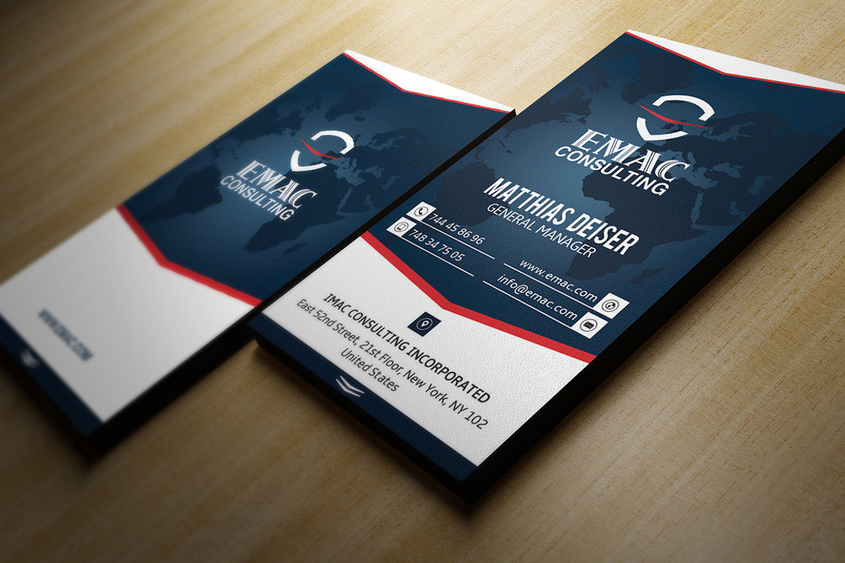 Unlimited Business Cards Bundle, a Business Card Template by Marvel (Photo 67 of 204)
