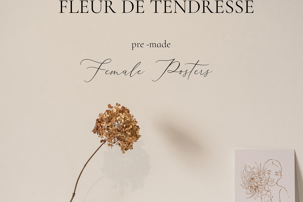 LINE IN ART-female collection, an Illustration by Natalia Tugova (Photo 11 of 15)