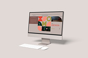 iMac- Web Presentation Mockup, a Mac Mockup by swsi-studio (Thumbnail 3 of 9)