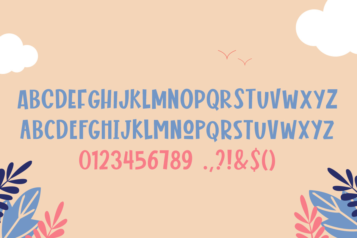 Wonderful Display Font, a Font by Salt & Pepper Designs (Photo 4 of 6)