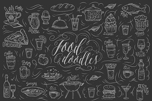 Food doodles