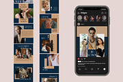 50 post Instagram Post/Feed Canva Te, a Social Media Template by thetelly (Thumbnail 4 of 6)