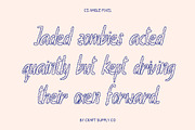 CS Amble Pixel, a Sans Serif Font by Craft Supply Co. (Thumbnail 4 of 8)