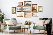 Realistic wooden frames bundle PNG, an Object Illustration by Bubert Art (Thumbnail 8 of 10)