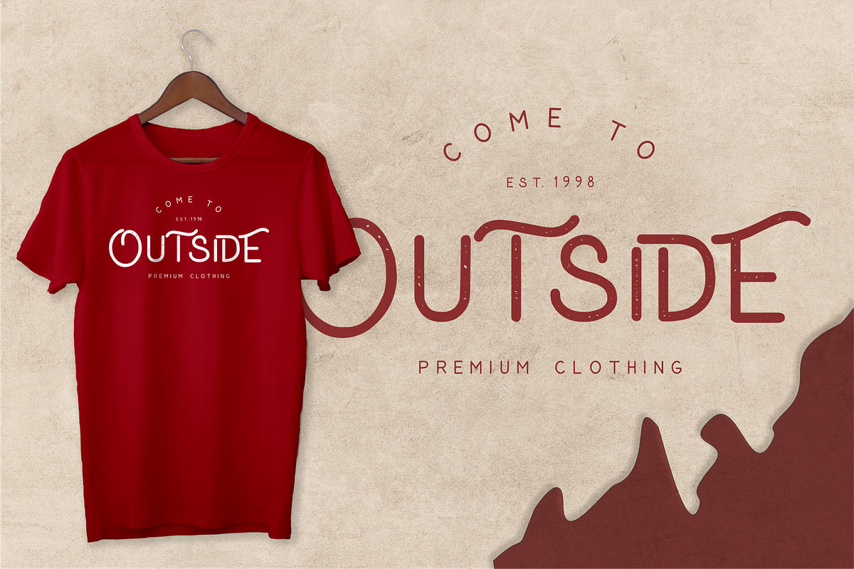 Buldano Stylish Sans preview 3