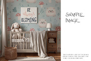 Nursery Wallpaper PNG & PSD Mockups, a Mockup by mock-ups (Thumbnail 12 of 15)