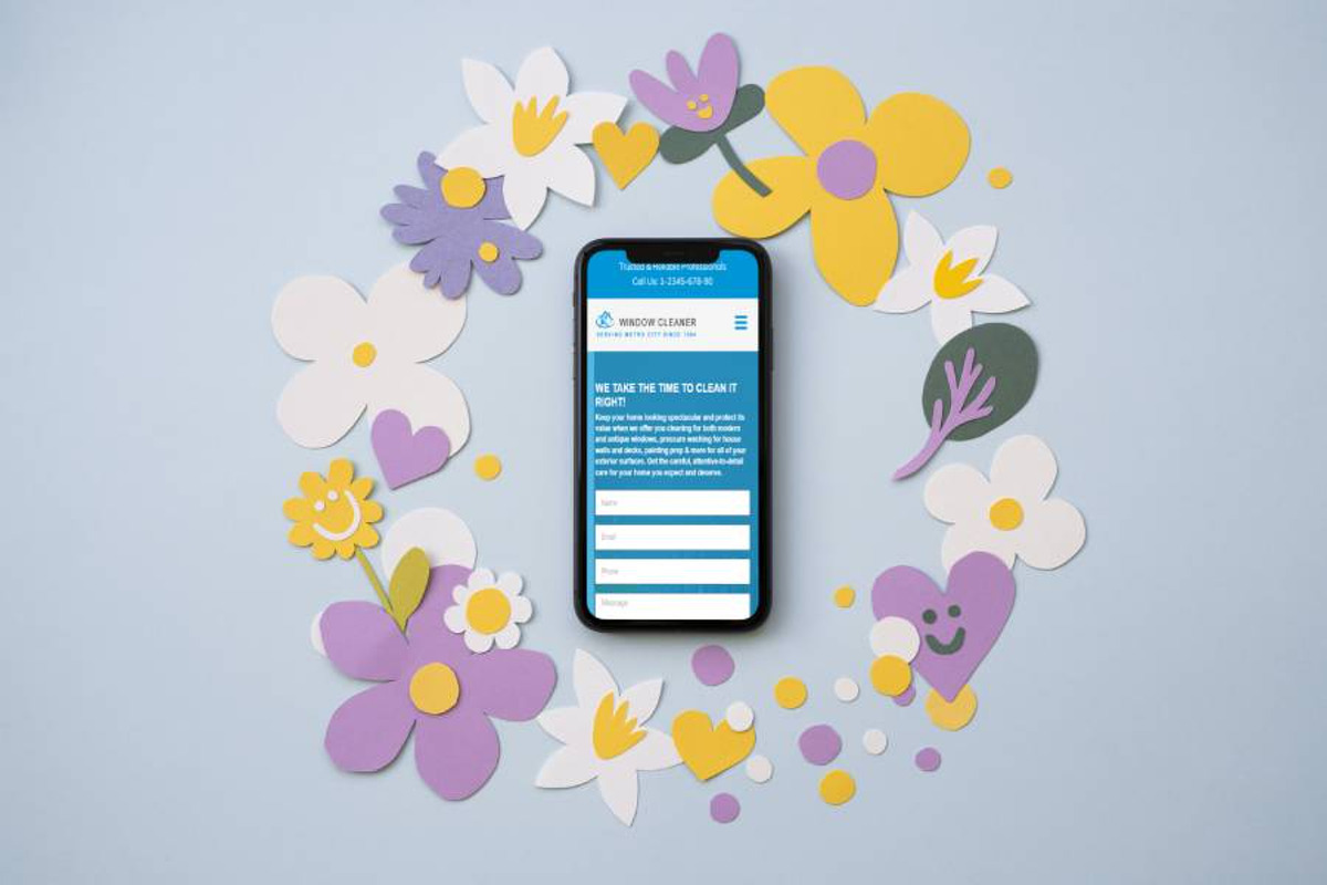 Window Cleaner WordPress Theme preview 3