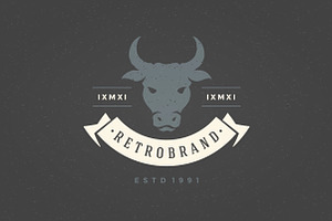 100 Retro Objects For Logos