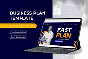 FastPlan - Google Slide Template, a Presentation Template by casanovastudio (Thumbnail 1 of 3)