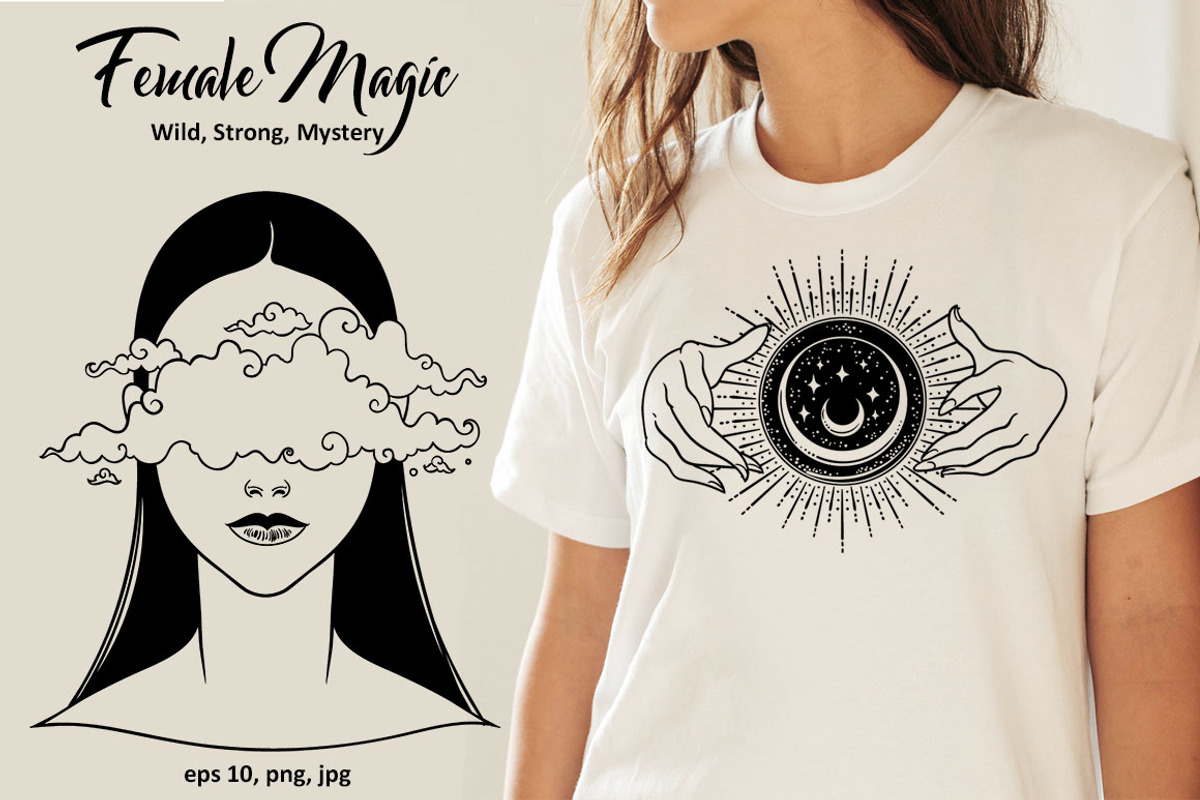 Female Magic, an Object Graphic by Anastasia (Photo 2 of 10)
