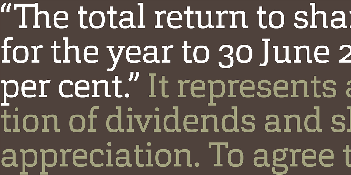 Cargan, a Slab Serif Font by Hoftype (Photo 6 of 9)