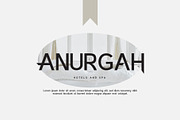 RDN SANS SERIF FONT FAMILY, a Sans Serif Font by rmdndsign (Thumbnail 5 of 8)