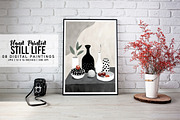 Hand Painted Still Life, a Decorative Illustration by Digital Art Creations (Thumbnail 2 of 5)