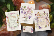 Autumn Whimsy Handpainted Florals, a Seasonal Illustration by SunnyAfternoons (Thumbnail 2 of 23)