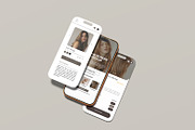 iPhone 17 Pro Screen Mockup, an iPhone Mockup by graphicsecond (Thumbnail 6 of 7)