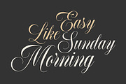 Elisabetta Script, a Script Font by Seniors (Thumbnail 7 of 10)