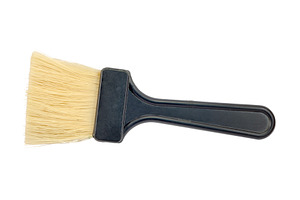 Paintbrush, a Background Photo by Leonid Andronov