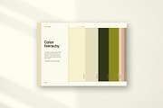 SENZA Brand Guidelines, a Brochure Template by Imagination Area (Thumbnail 5 of 14)