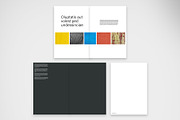 Minimalist Art Catalog Template, a Brochure Template by McLittle Stock (Thumbnail 5 of 6)