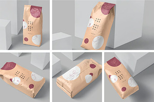 Coffee Branding Mockups Set, a Product Mockup by megostudi0