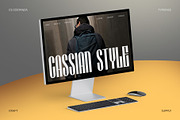 CS Costanza – Condensed Font, a Sans Serif Font by Craft Supply Co. (Thumbnail 2 of 8)