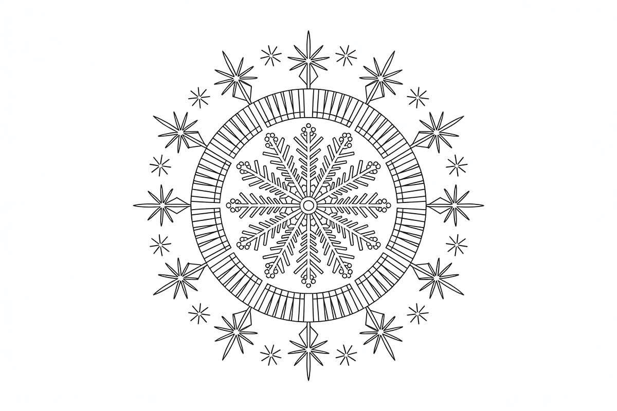 Floral  Bouquet Coloring Book, a Graphic by balal (Photo 4 of 11)