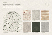 Sage & Stone Botanical Textures, a Texture Graphic by A Northern Type (Thumbnail 5 of 9)