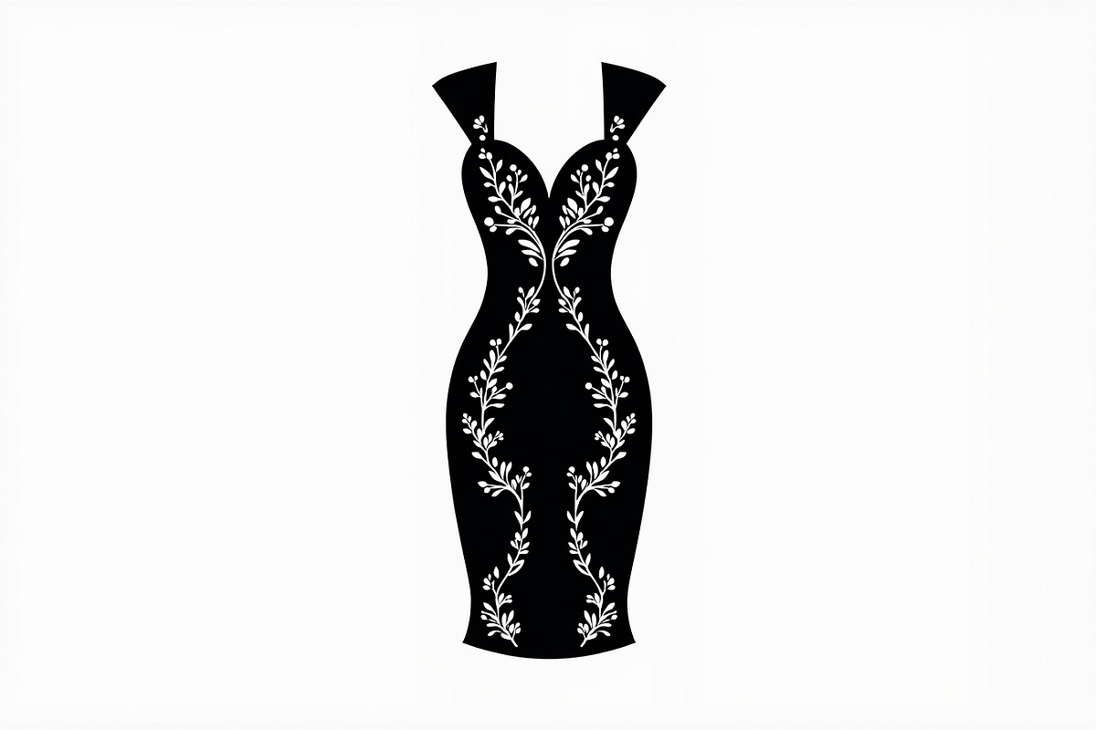 Luxury Dress Clipart Set, an Illustration by hafijul (Photo 8 of 21)