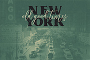 Ponds Typeface, a Serif Font by Cruzine (Thumbnail 3 of 7)