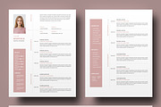 Executive Resume, CV Template, a Resume Template by Niofix (Thumbnail 3 of 6)