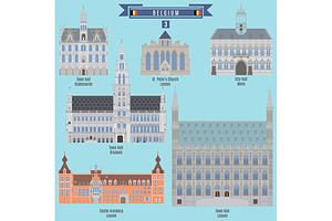 Famous Places in Belgium