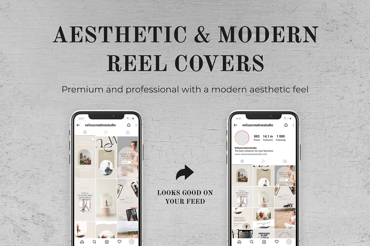 Lurion Reel Cover Templates, a Social Media Template by VeliusCreativeStudio (Photo 5 of 9)