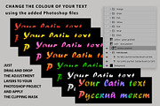 Golden Brush SVG Cyrillic Font, a Script Font by IraDvilyuk (Thumbnail 12 of 14)