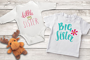 Sisters Lettering Quotes Collection, an Illustration by Lemon Workshop (Thumbnail 2 of 6)