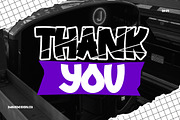 Madnes Street Comic Graffiti Tag, a Symbol Font by dansdesign (Thumbnail 11 of 11)