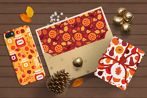 12 Thanksgiving Day Patterns Bonus