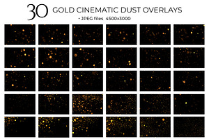 95 Gold Dust Overlays For PS