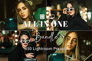 450 Lightroom Mobile Presets Bundle, a Preset Add-On by LucaTheme (Thumbnail 1 of 10)