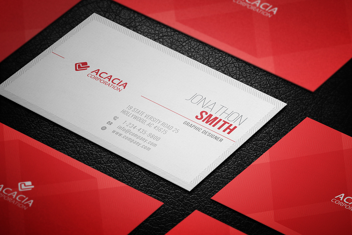 Wow Business Card, a Business Card Template by DesignGhar (Photo 4 of 6)