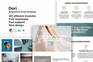 Dori – Responsive Email template
